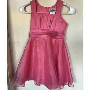 Rare Edition girls Easter dress size  7
